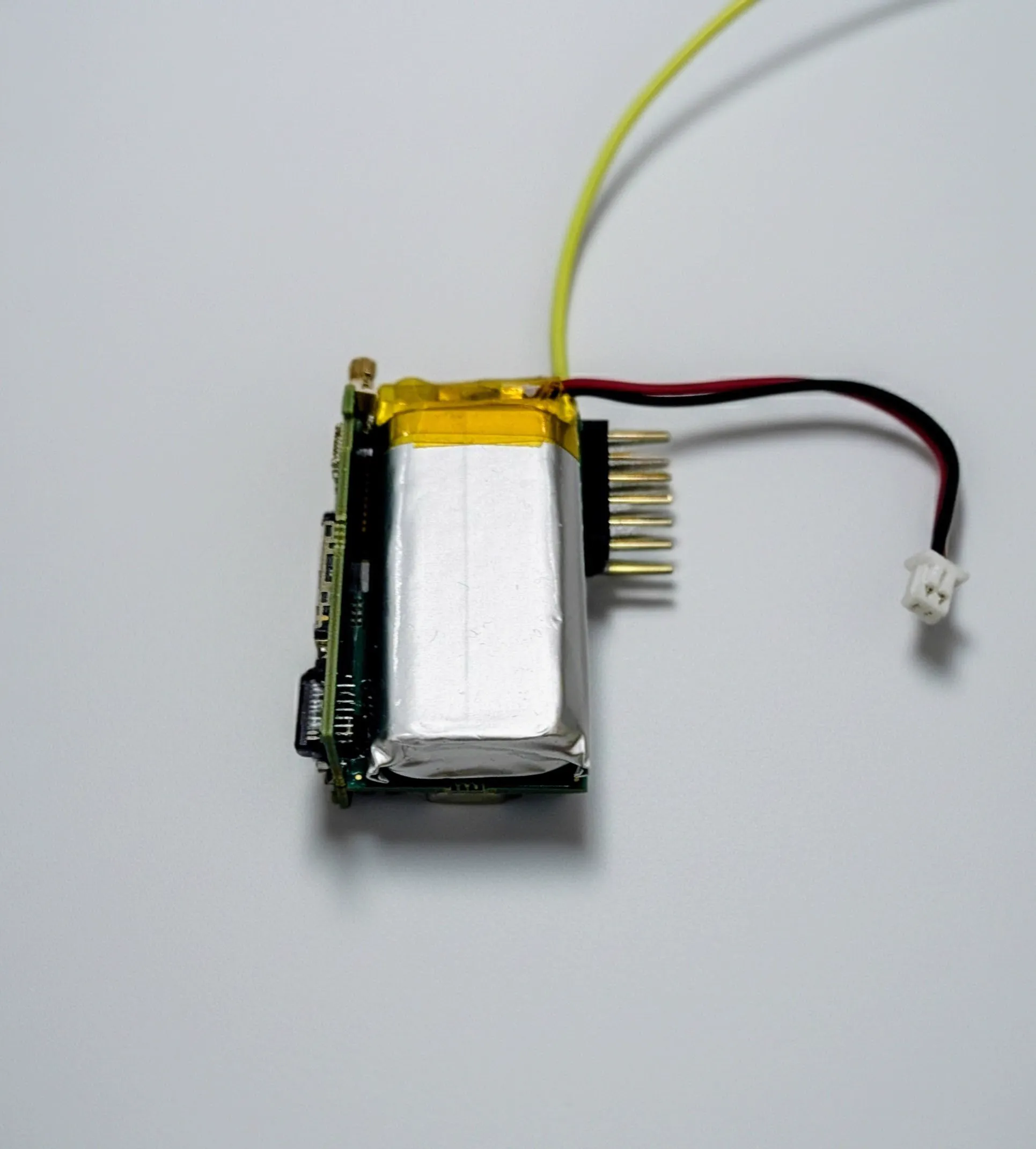 Neureflect microcontroller and sensor electronics